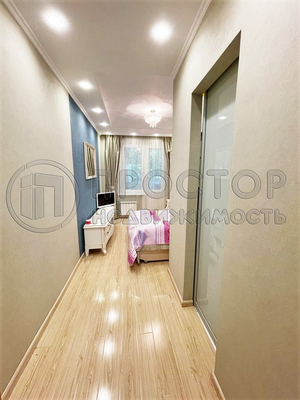 Продам трехкомнатную (3-комн.) квартиру, Борисовский проезд, 36к2, Москва г