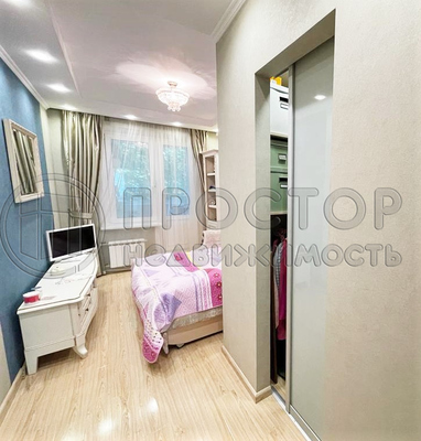 Продам трехкомнатную (3-комн.) квартиру, Борисовский проезд, 36к2, Москва г