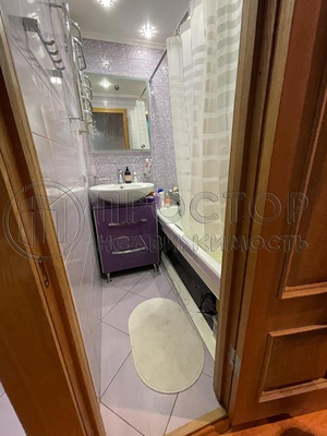 Продам трехкомнатную (3-комн.) квартиру, Борисовский проезд, 36к2, Москва г