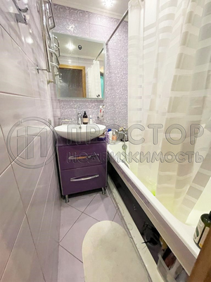 Продам трехкомнатную (3-комн.) квартиру, Борисовский проезд, 36к2, Москва г