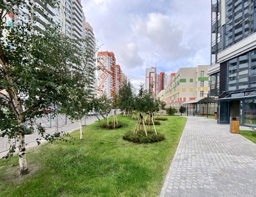 Продам однокомнатную (1-комн.) квартиру, Новгородский пр-кт, 2к3, Шушары п