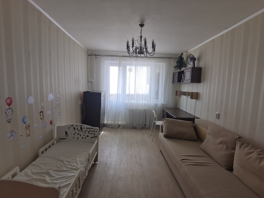 Сдам однокомнатную (1-комн.) квартиру, Спортивная ул, 9, Любучаны п