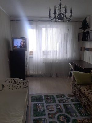 Сдам однокомнатную (1-комн.) квартиру, Спортивная ул, 9, Любучаны п