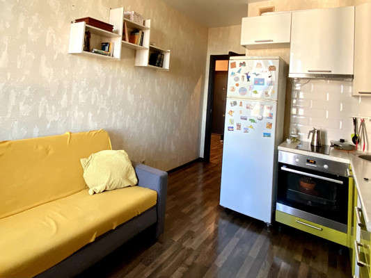 Продам однокомнатную (1-комн.) квартиру, Русановская ул, 17к3, Санкт-Петербург г