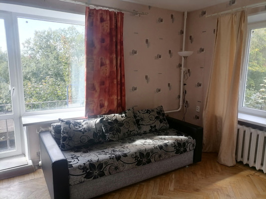 Продам однокомнатную (1-комн.) квартиру, Быкова ул, 19а, Павлово с