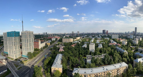 Продам однокомнатную (1-комн.) квартиру, Милашенкова ул, 1, Москва г