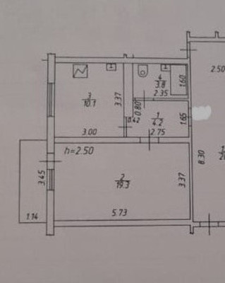 Продам однокомнатную (1-комн.) квартиру, им. Героя Аверкиева А.А. ул, 22, Краснодар г