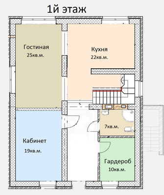 Продам коттедж, Троицкая ул, 28, Нижний Новгород г, 0 км от города