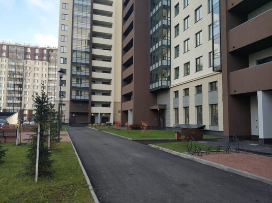 Сдам однокомнатную (1-комн.) квартиру, Ветеранов пр-кт, 173к1, Санкт-Петербург г
