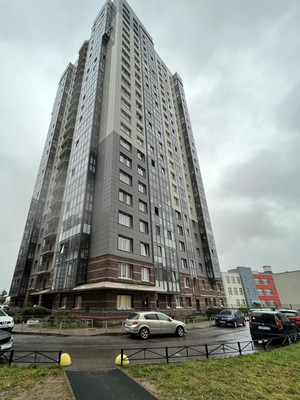 Продам однокомнатную (1-комн.) квартиру, Русановская ул, 17к3, Санкт-Петербург г