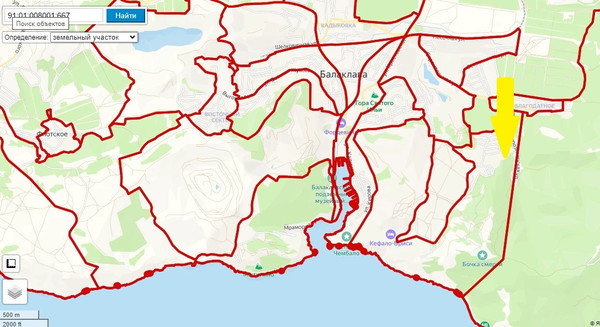 Продам участок 10 соток, Фермерское хоз., Хутор ул, Севастополь г, 0 км от города
