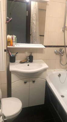 Продам однокомнатную (1-комн.) квартиру, Яблочкова ул, 43, Москва г