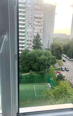 Продам однокомнатную (1-комн.) квартиру, Яблочкова ул, 43, Москва г
