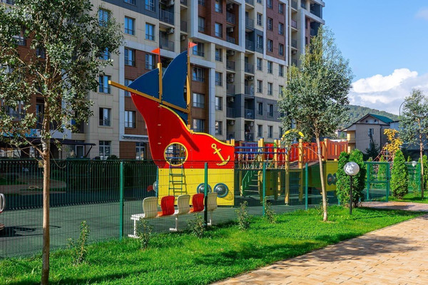 Продам однокомнатную (1-комн.) квартиру, Старошоссейная (Лазаревский р-н) ул, 5к6, Сочи г