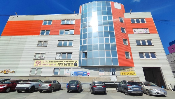 Сдам офисное помещение 408,6 м2, Черняховского ул, 86к10, Екатеринбург г