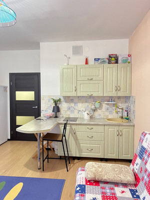 Продам однокомнатную (1-комн.) квартиру, Английская ул, 1, Кудрово г
