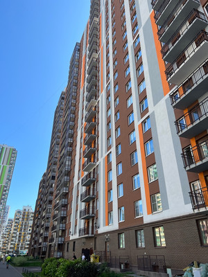 Продам однокомнатную (1-комн.) квартиру, Английская ул, 1, Кудрово г