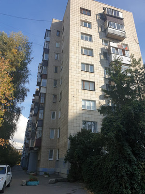Продам двухкомнатную (2-комн.) квартиру, Карбышева ул, 17, Казань г