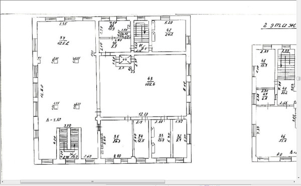 Сдам коммерческое помещение 720,7 м2, Меркулова ул, 6, Воронеж г