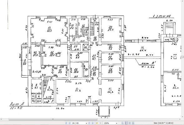 Сдам коммерческое помещение 720,7 м2, Меркулова ул, 6, Воронеж г