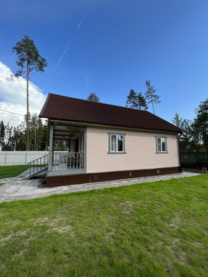 Продам дом, Борисовка д, 0 км от города