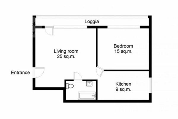 Продам двухкомнатную (2-комн.) квартиру, Большая Бронная ул, 9, Москва г