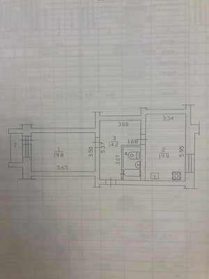 Продам однокомнатную (1-комн.) квартиру, Ямашева пр-кт, 102ка, Казань г