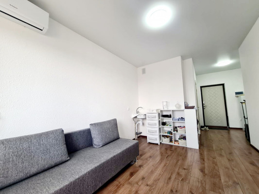 Продам однокомнатную (1-комн.) квартиру, Красина ул, 53к4, Цемдолина с