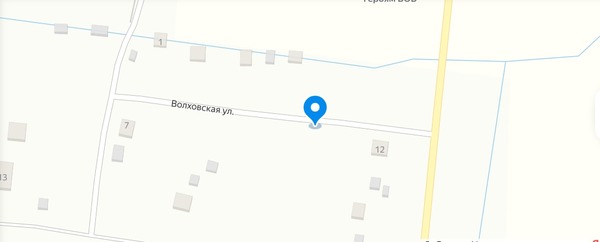 Продам участок 30 соток, Волховская ул, Кирилловка д, 0 км от города