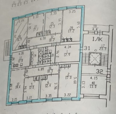 Продам комнату в 4-комн. квартире, Демьяна Бедного ул, 31А, Санкт-Петербург г
