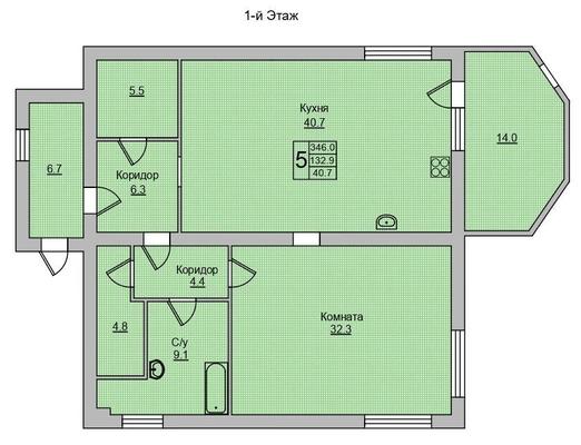 Продам дом, Лапласа ул, 32, Верхнетемерницкий п, 0 км от города