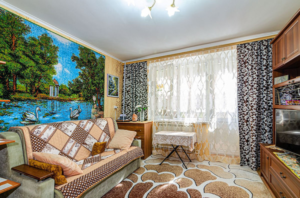 Продам двухкомнатную (2-комн.) квартиру, Фрунзе ул, 17, Супсех с