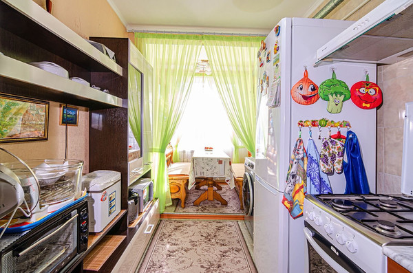 Продам двухкомнатную (2-комн.) квартиру, Фрунзе ул, 17, Супсех с