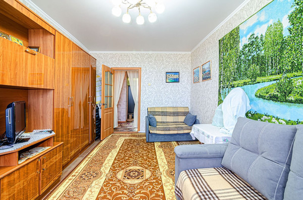 Продам двухкомнатную (2-комн.) квартиру, Фрунзе ул, 17, Супсех с