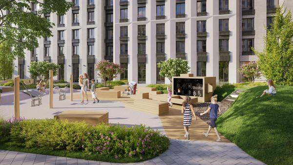 Продам однокомнатную (1-комн.) квартиру (долевое), Озёрная ул, 42с7, Москва г