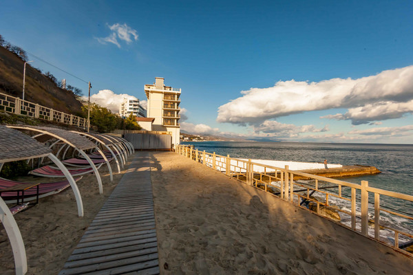 Продам гостиницу 1 955 м2, Набережная ул, 29, Алушта г