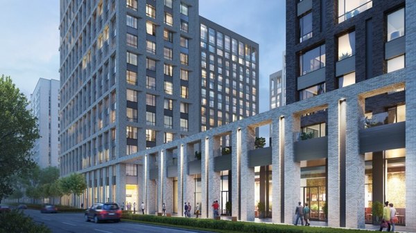 Сдам коммерческое помещение 112,8 м2, Новочерёмушкинская ул, 17, Москва г