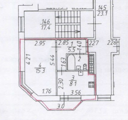 Продам однокомнатную (1-комн.) квартиру, Луначарского пр-кт, 78к5, Санкт-Петербург г