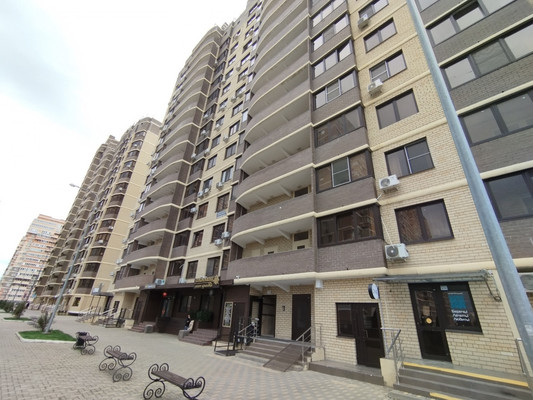Продам двухкомнатную (2-комн.) квартиру, им. Дмитрия Благоева ул, 31к1, Краснодар г