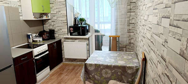 Продам однокомнатную (1-комн.) квартиру, Европейский пр-кт, 14к5, Кудрово г
