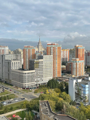 Продам двухкомнатную (2-комн.) квартиру, Винницкая ул, 8к1, Москва г