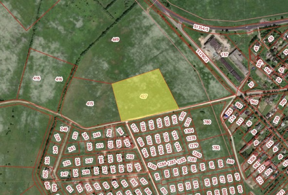 Продам землю для коммерческого использования 236 соток, Фермерское хоз., Орлино с