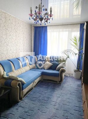 Продам двухкомнатную (2-комн.) квартиру, 5-я Коляновская ул, 64, Иваново г