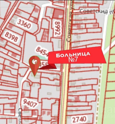Продам участок 3,4 соток, Вячеслава Карпова ул, Супсех с, 0 км от города