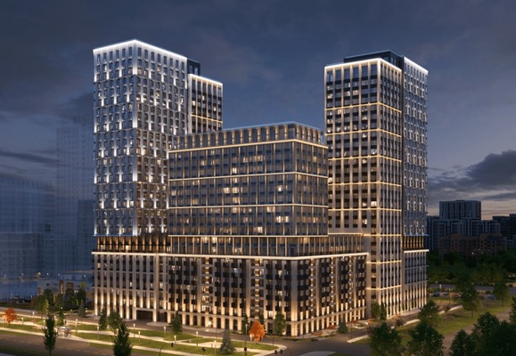 Продам однокомнатную (1-комн.) квартиру (долевое), Озёрная ул, 42, Москва г