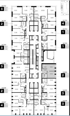 Продам однокомнатную (1-комн.) квартиру (долевое), Адмирала Макарова ул, 2к16, Москва г