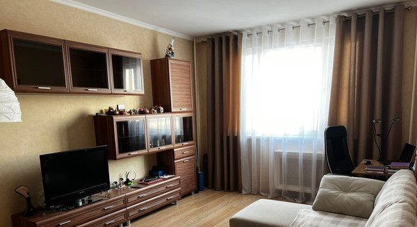 Продам двухкомнатную (2-комн.) квартиру, Твардовского ул, 18к4, Москва г