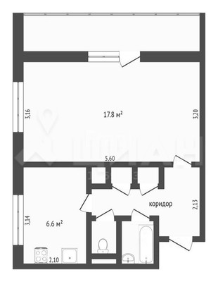 Продам однокомнатную (1-комн.) квартиру, Енисейская ул, 24, Москва г