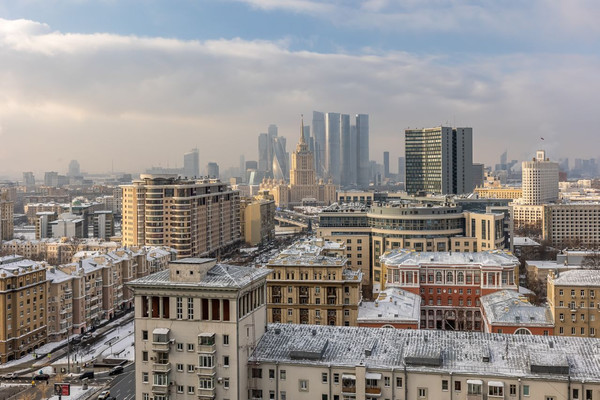 Продам трехкомнатную (3-комн.) квартиру, Новый Арбат ул, 26, Москва г