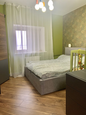 Продам трехкомнатную (3-комн.) квартиру, Парковая ул, 20, Сабурово д